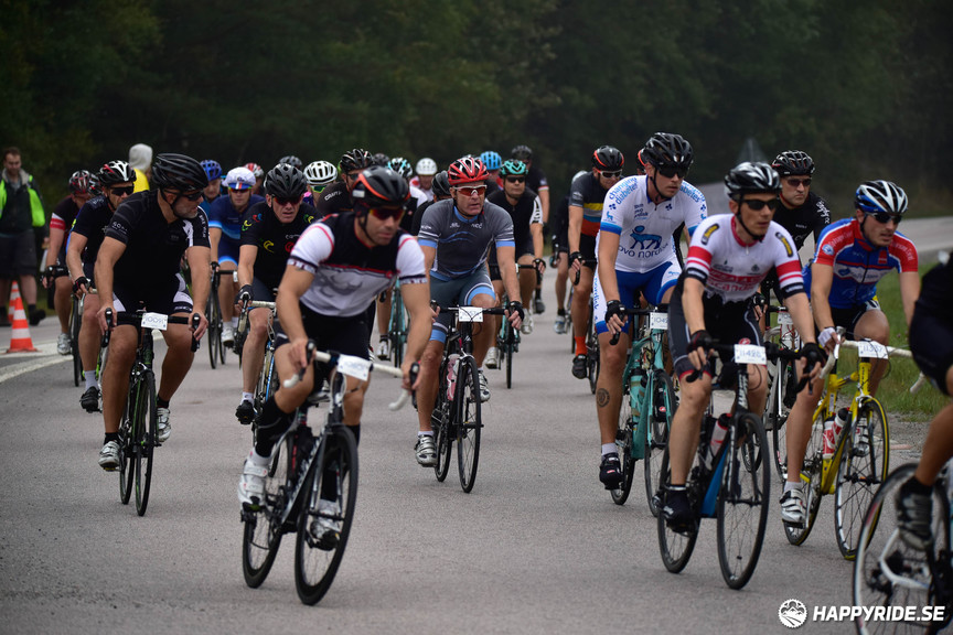 Bild från Velothon Stockholm 2016 155km